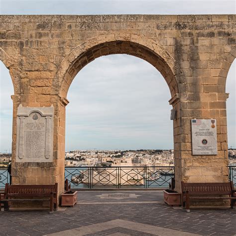 valletta barrakka gardens map.